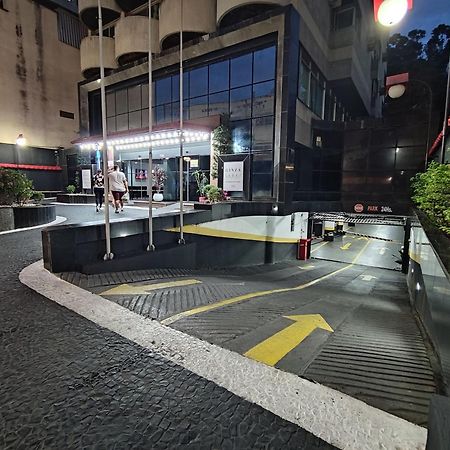 Flat Docelar Garagem, Hakka, Feirinha E Hospitais 圣保罗 外观 照片