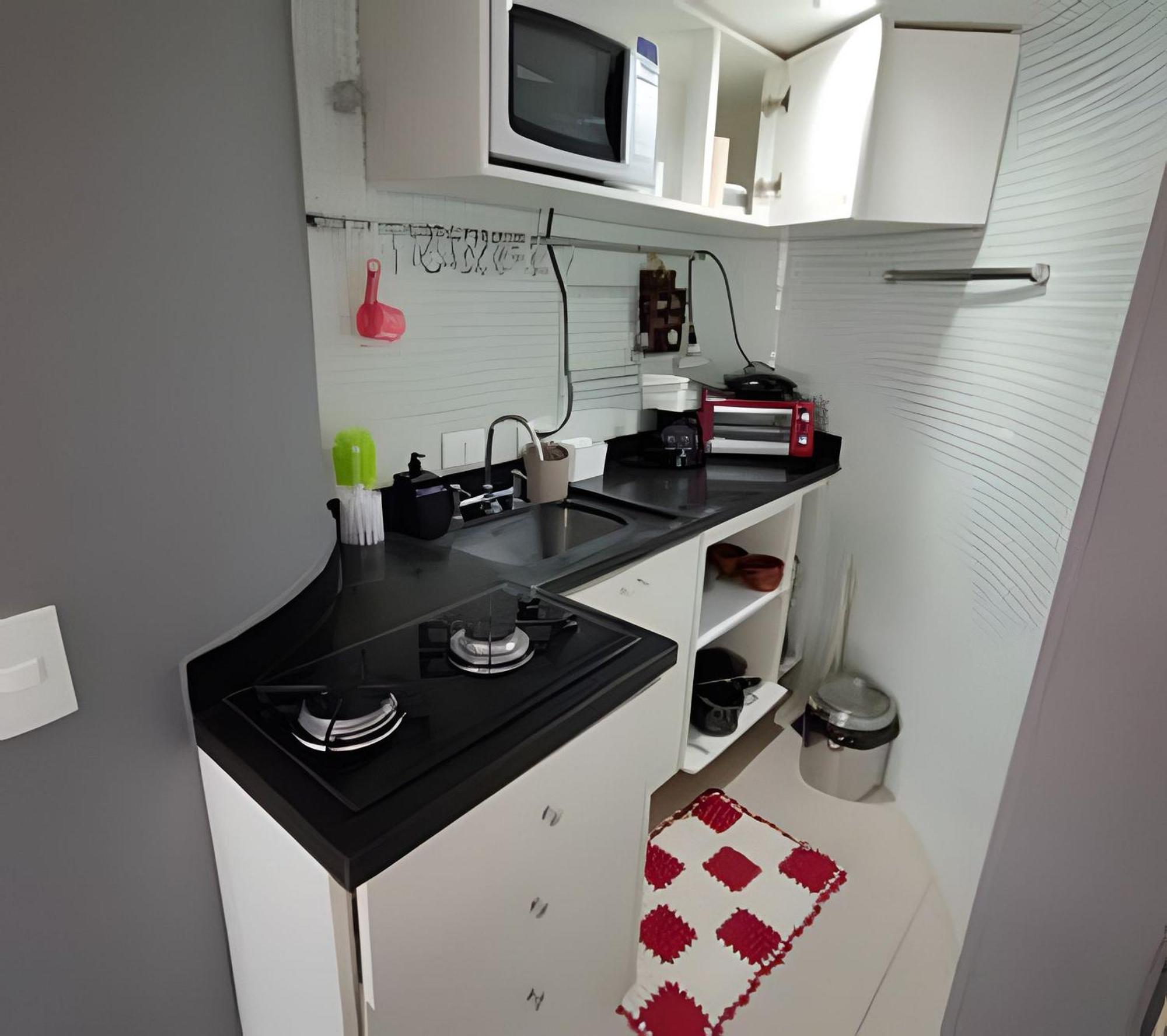 Flat Docelar Garagem, Hakka, Feirinha E Hospitais 圣保罗 外观 照片