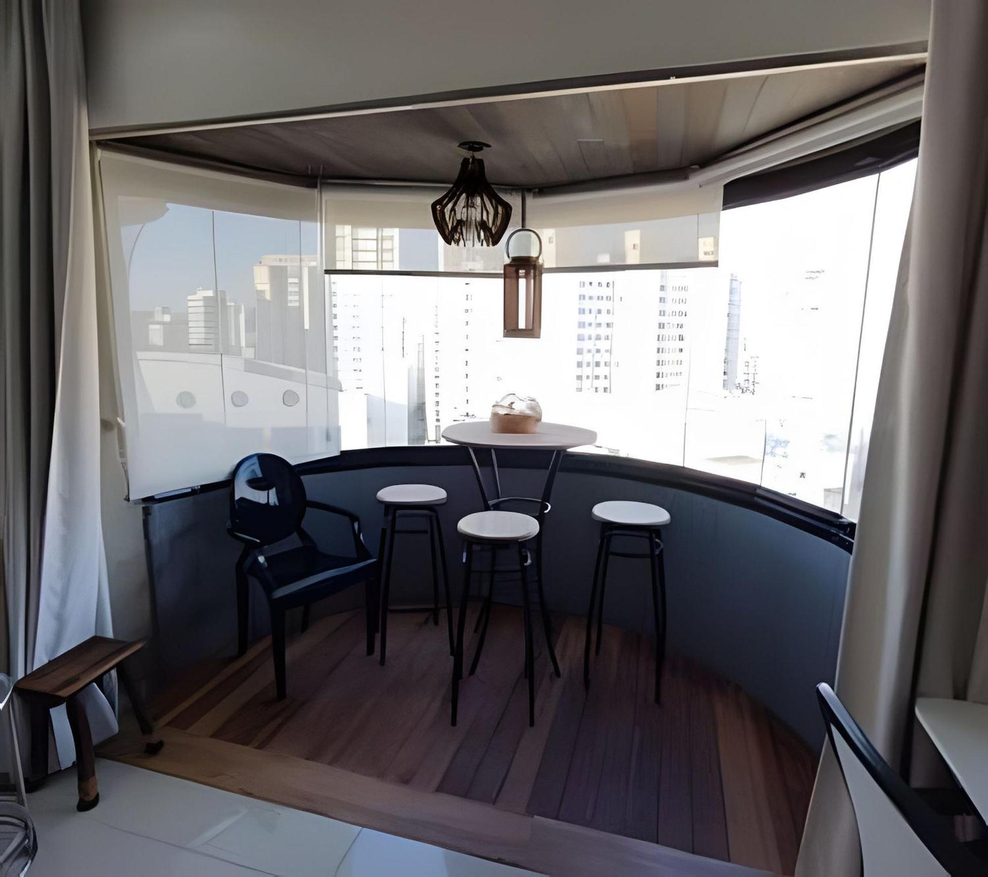 Flat Docelar Garagem, Hakka, Feirinha E Hospitais 圣保罗 外观 照片