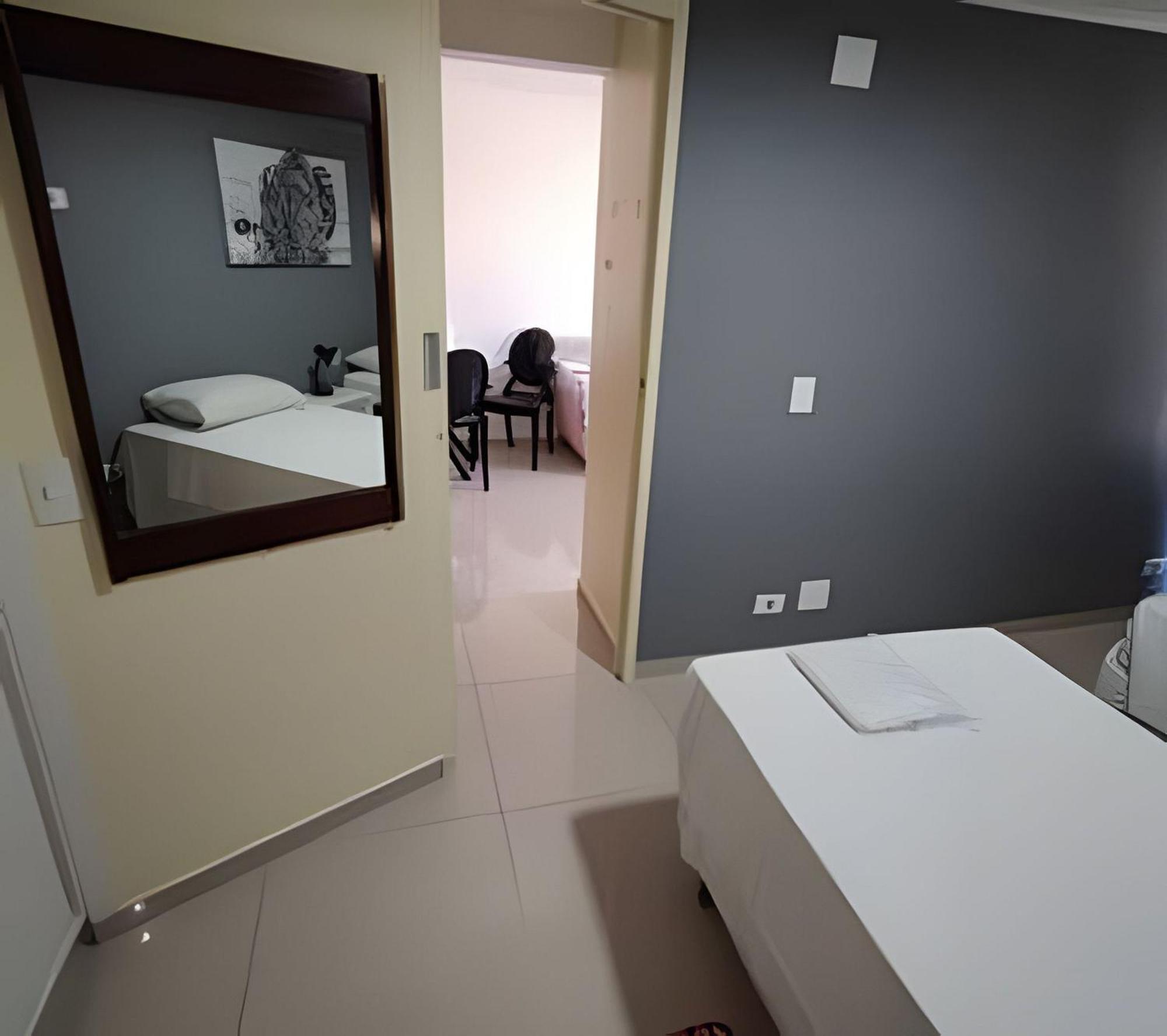 Flat Docelar Garagem, Hakka, Feirinha E Hospitais 圣保罗 外观 照片