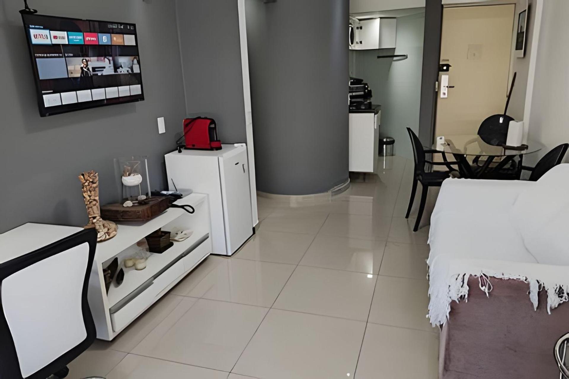 Flat Docelar Garagem, Hakka, Feirinha E Hospitais 圣保罗 外观 照片
