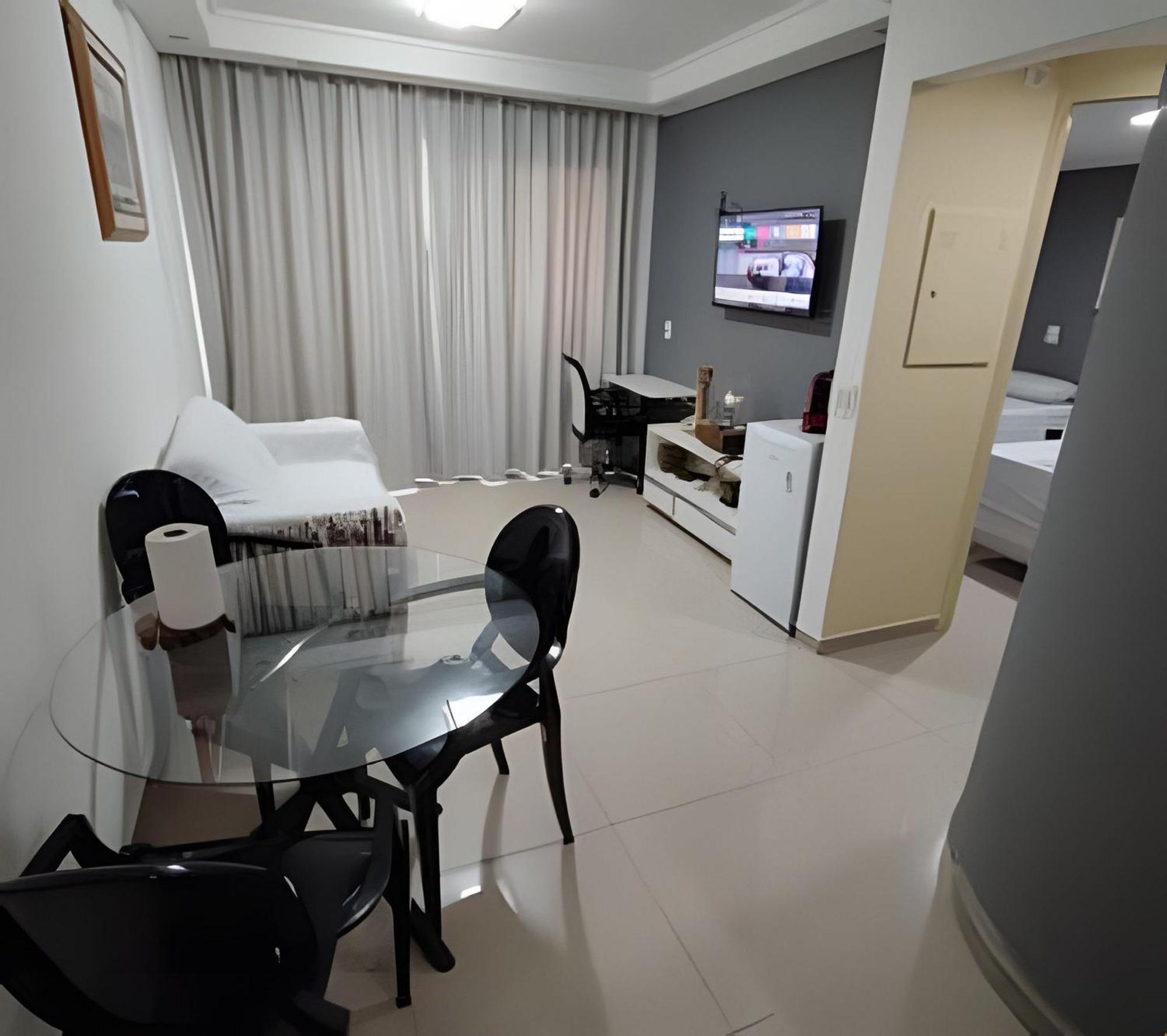 Flat Docelar Garagem, Hakka, Feirinha E Hospitais 圣保罗 外观 照片
