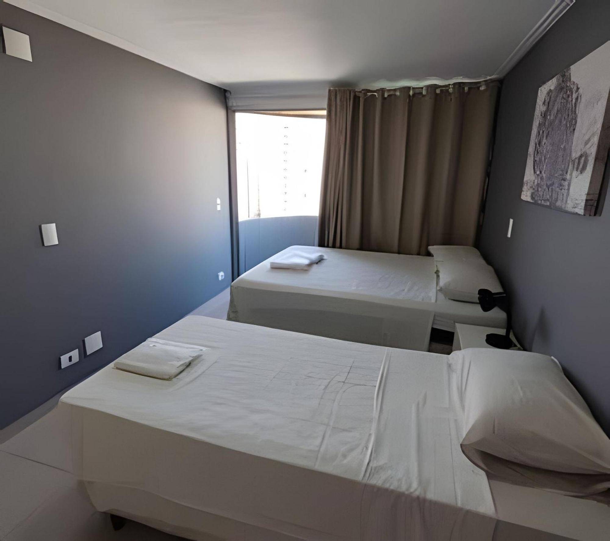 Flat Docelar Garagem, Hakka, Feirinha E Hospitais 圣保罗 外观 照片