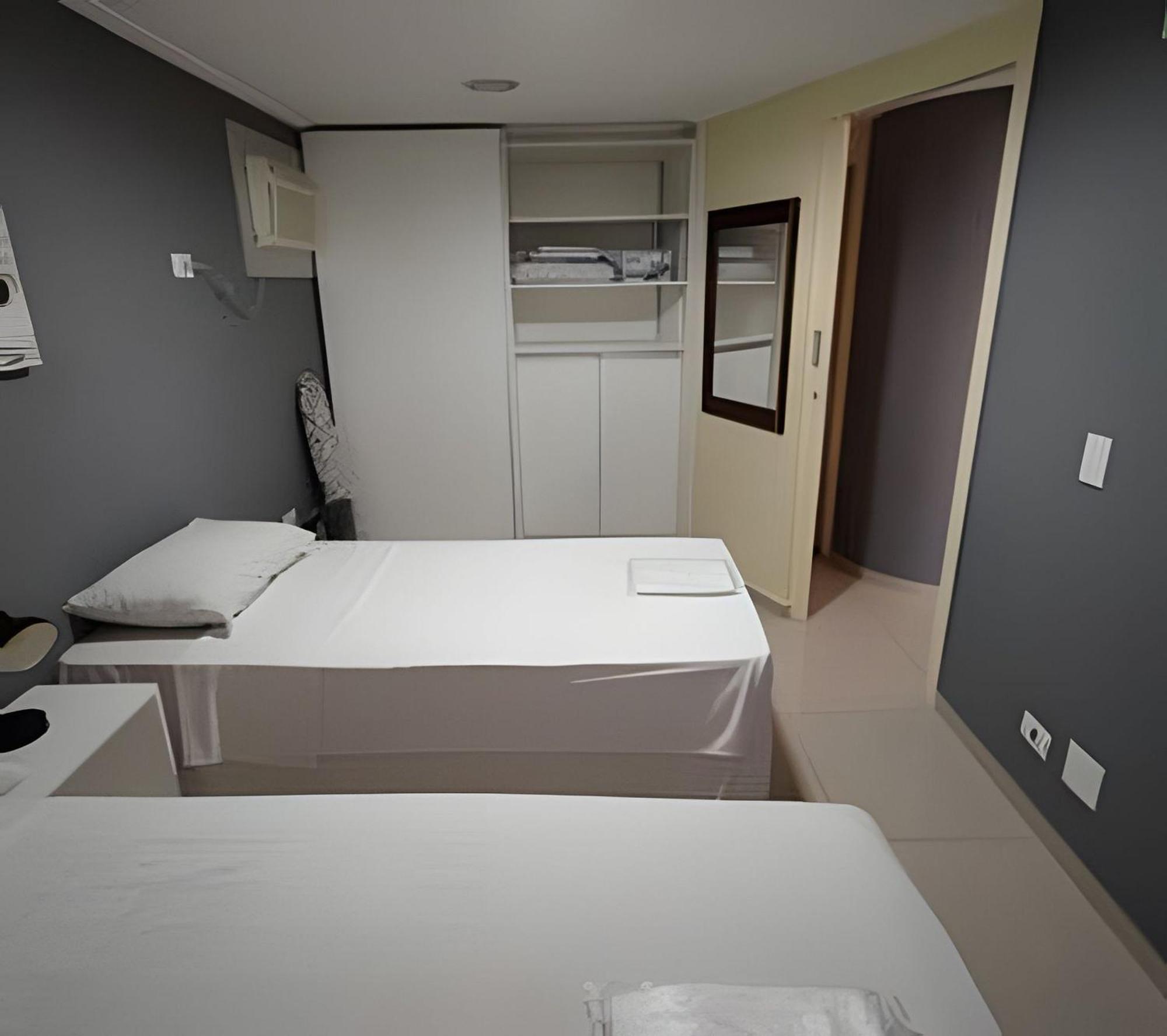 Flat Docelar Garagem, Hakka, Feirinha E Hospitais 圣保罗 外观 照片