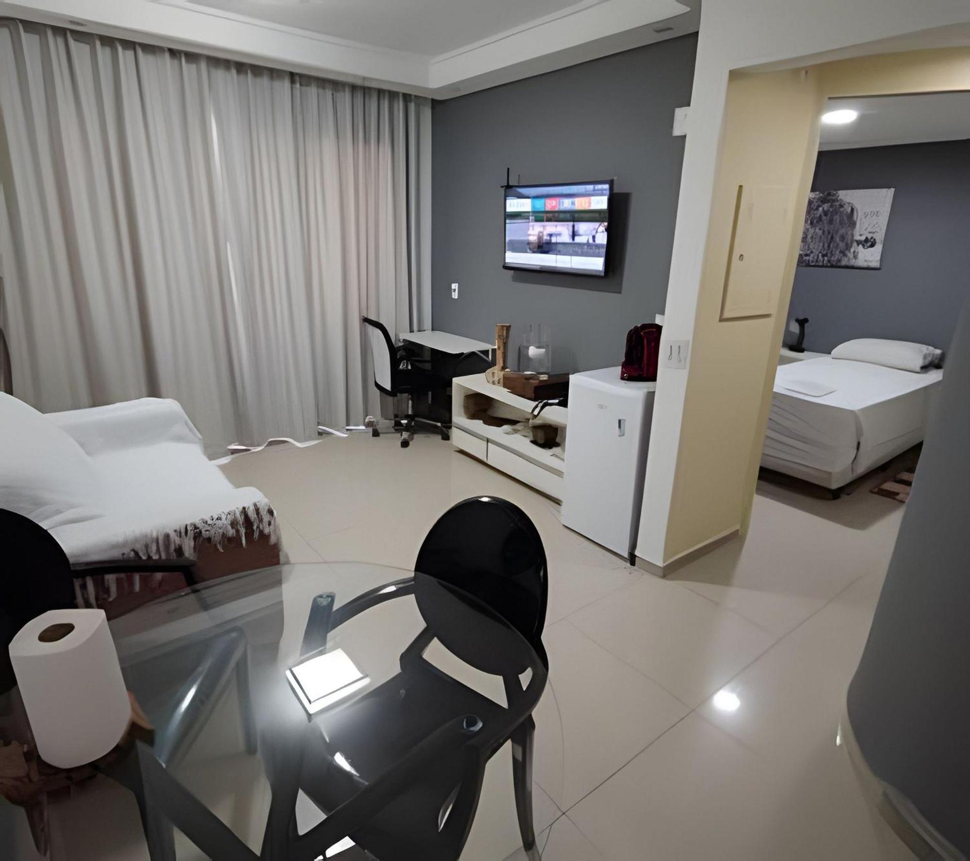 Flat Docelar Garagem, Hakka, Feirinha E Hospitais 圣保罗 外观 照片