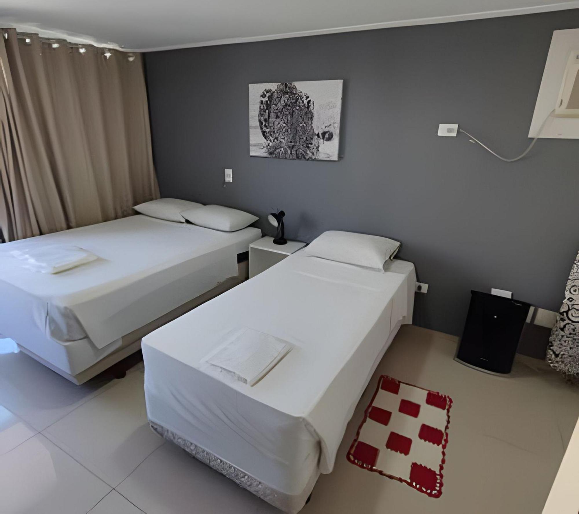 Flat Docelar Garagem, Hakka, Feirinha E Hospitais 圣保罗 外观 照片