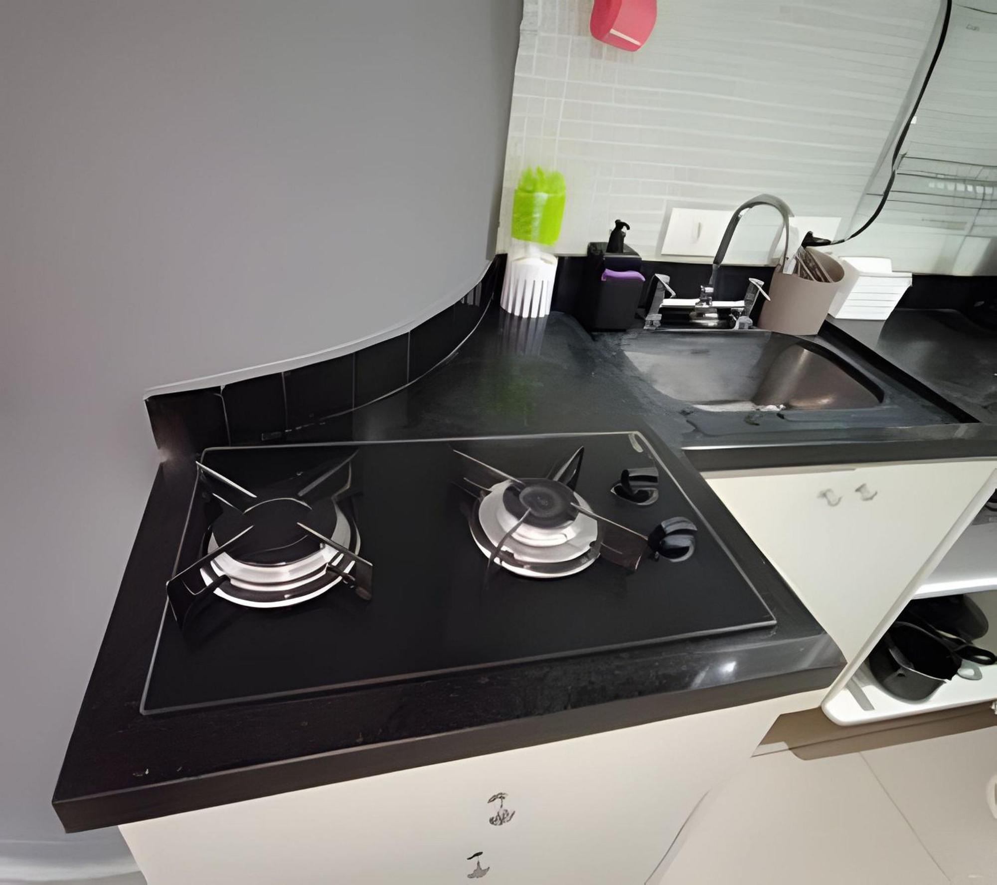 Flat Docelar Garagem, Hakka, Feirinha E Hospitais 圣保罗 外观 照片
