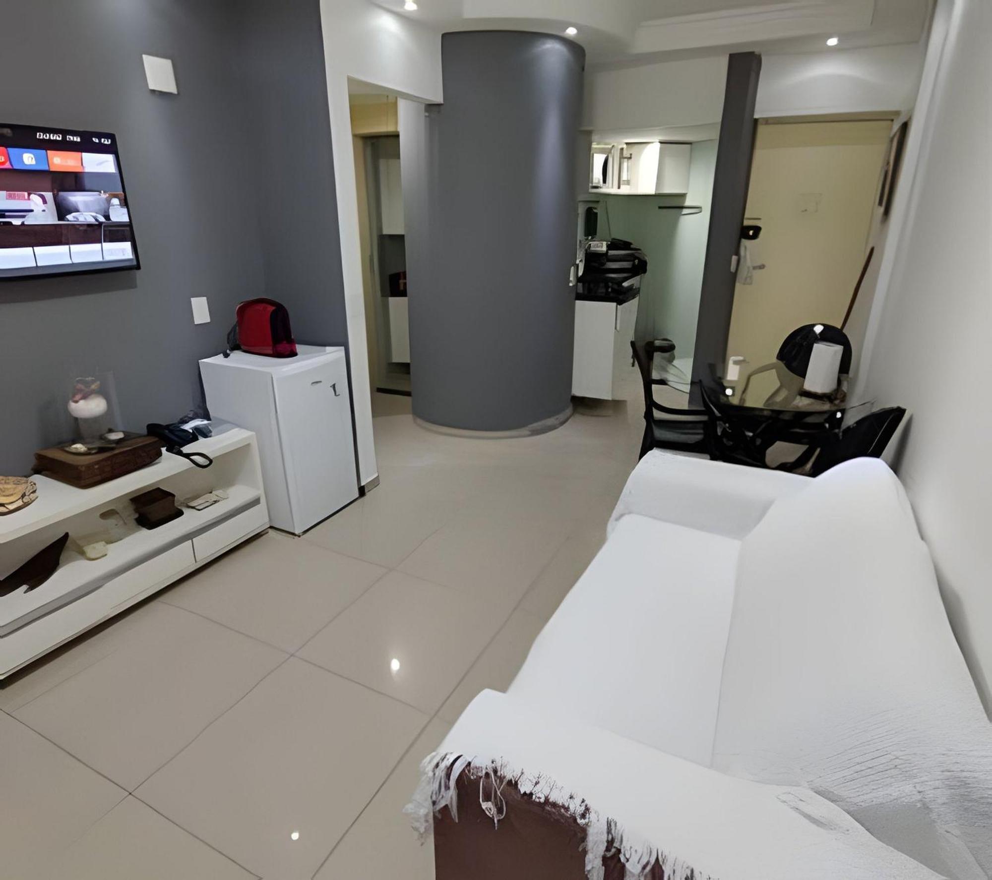 Flat Docelar Garagem, Hakka, Feirinha E Hospitais 圣保罗 外观 照片