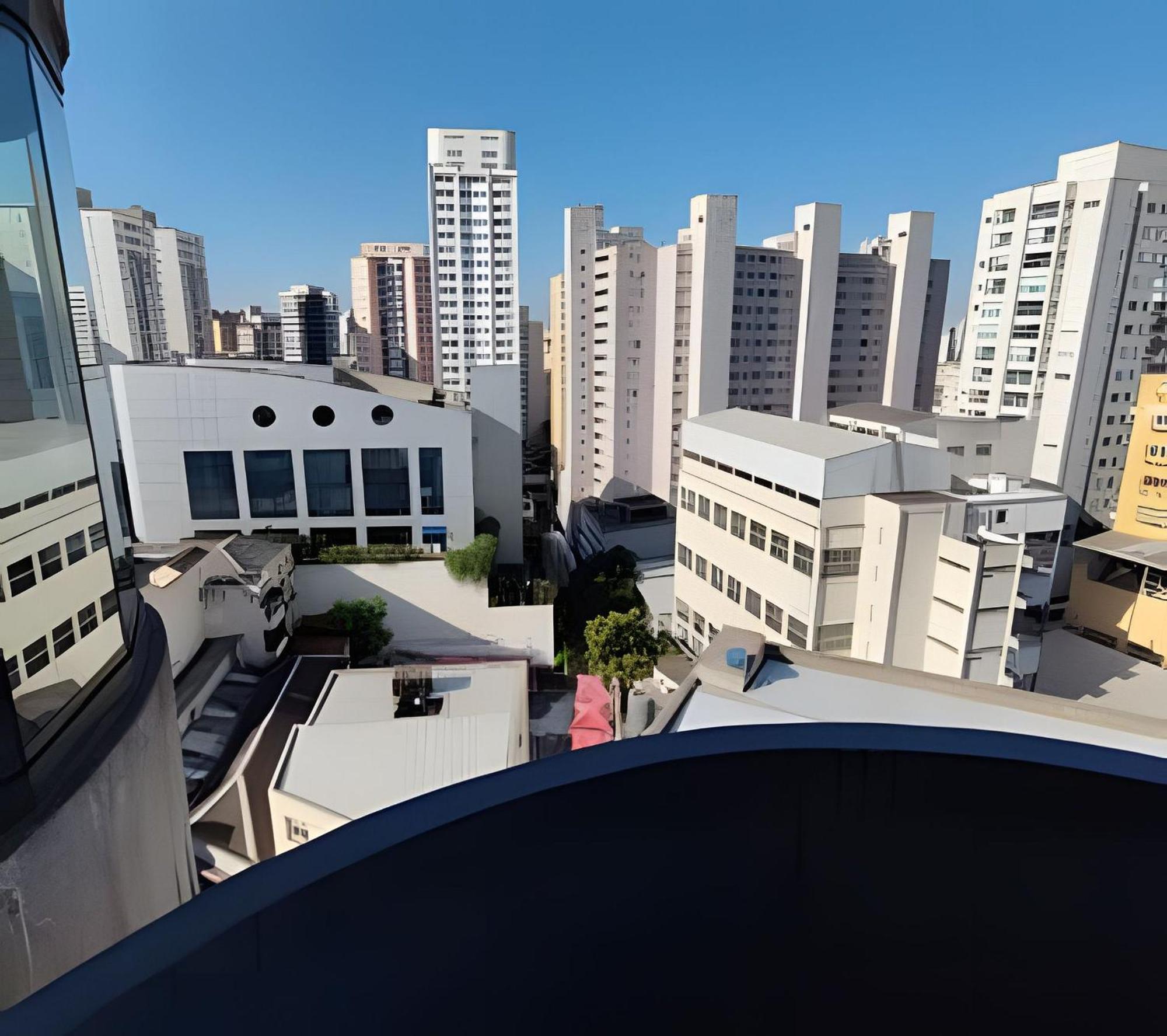 Flat Docelar Garagem, Hakka, Feirinha E Hospitais 圣保罗 外观 照片