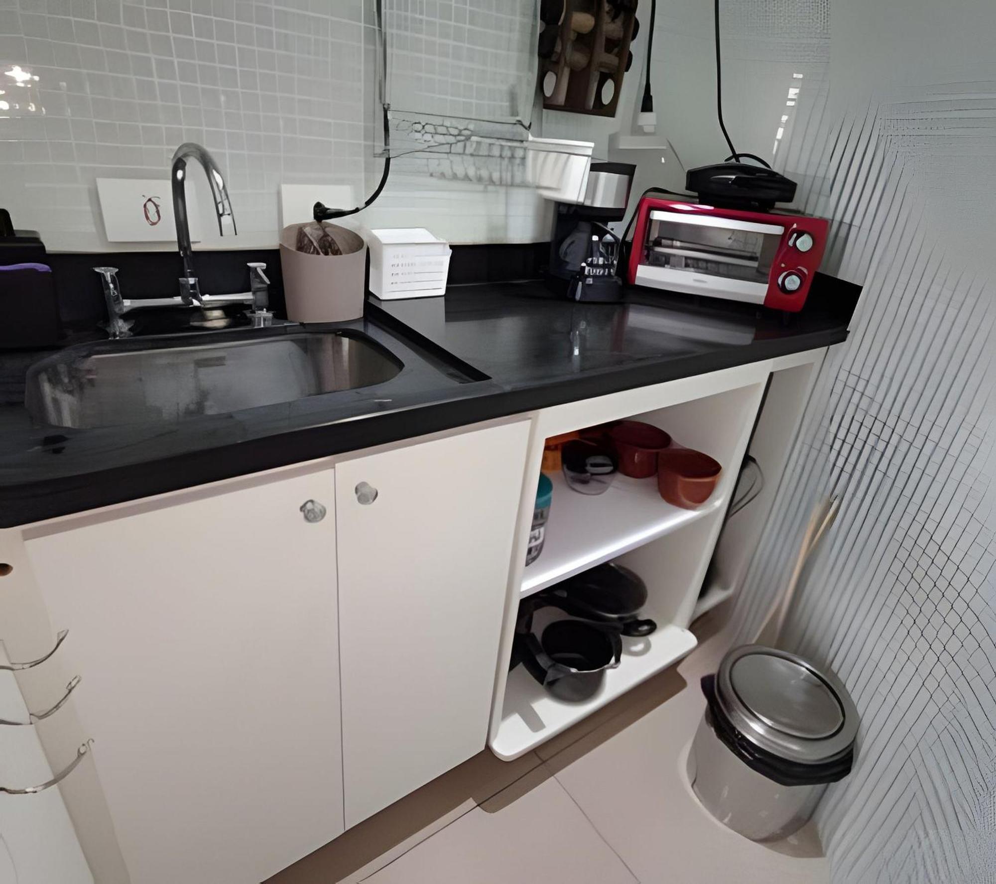 Flat Docelar Garagem, Hakka, Feirinha E Hospitais 圣保罗 外观 照片