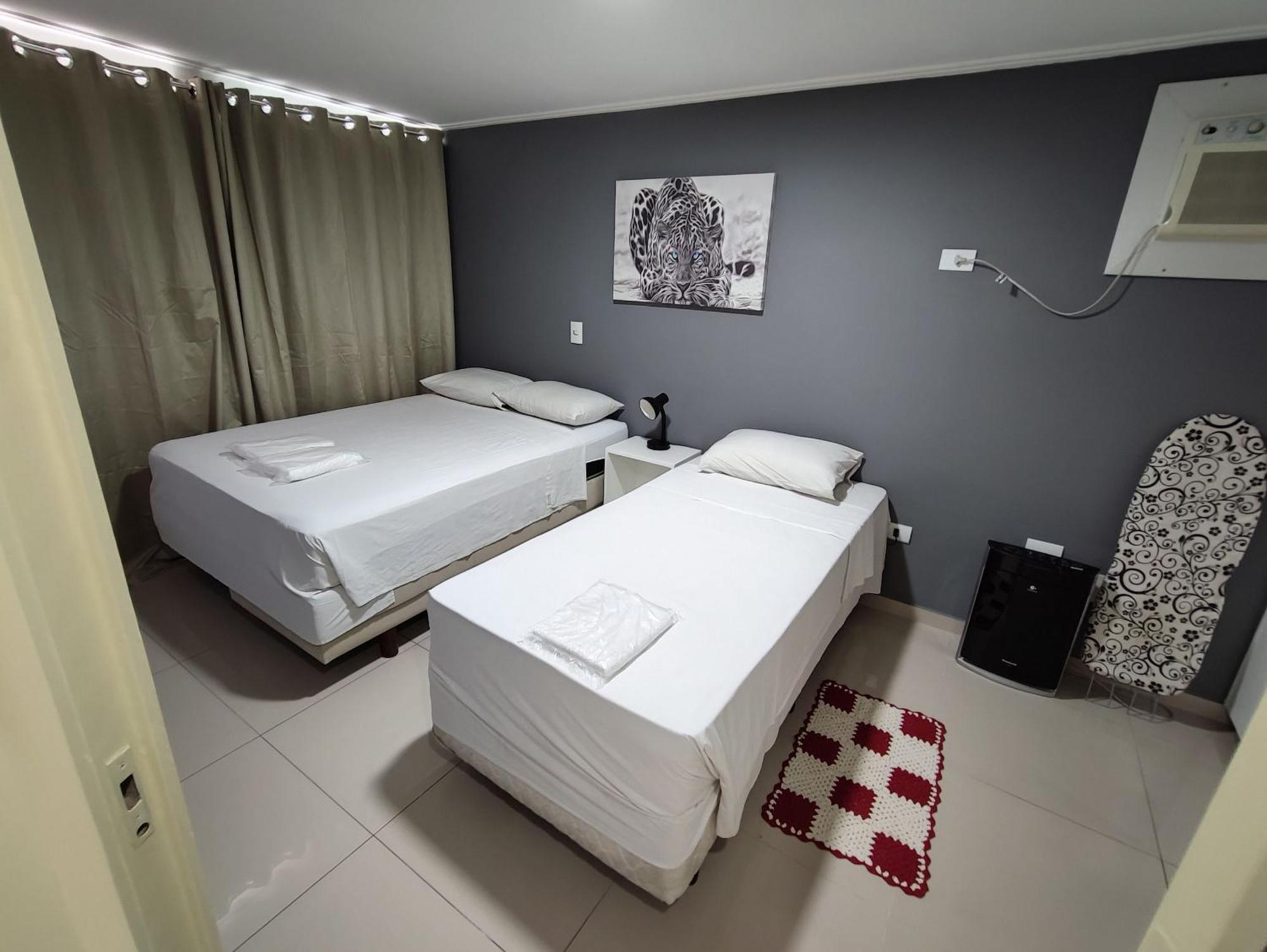 Flat Docelar Garagem, Hakka, Feirinha E Hospitais 圣保罗 外观 照片