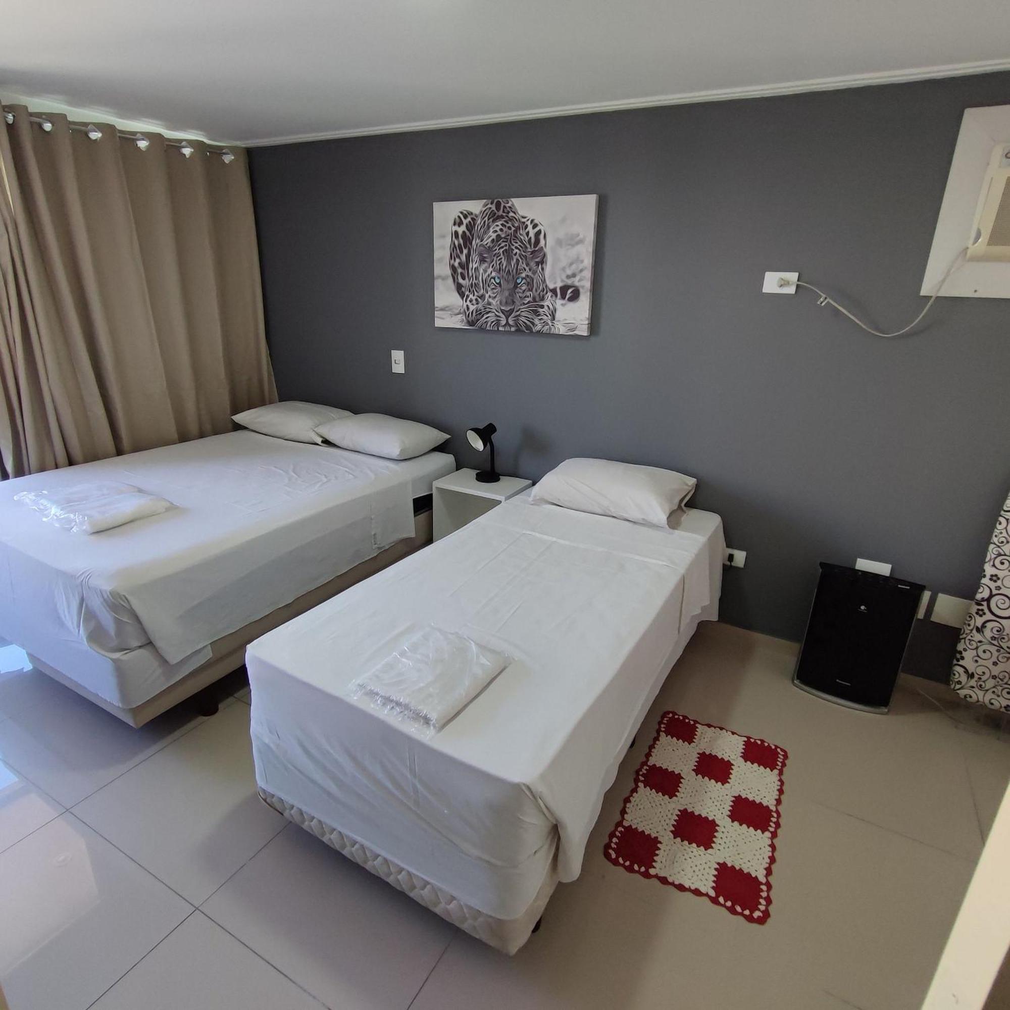 Flat Docelar Garagem, Hakka, Feirinha E Hospitais 圣保罗 外观 照片