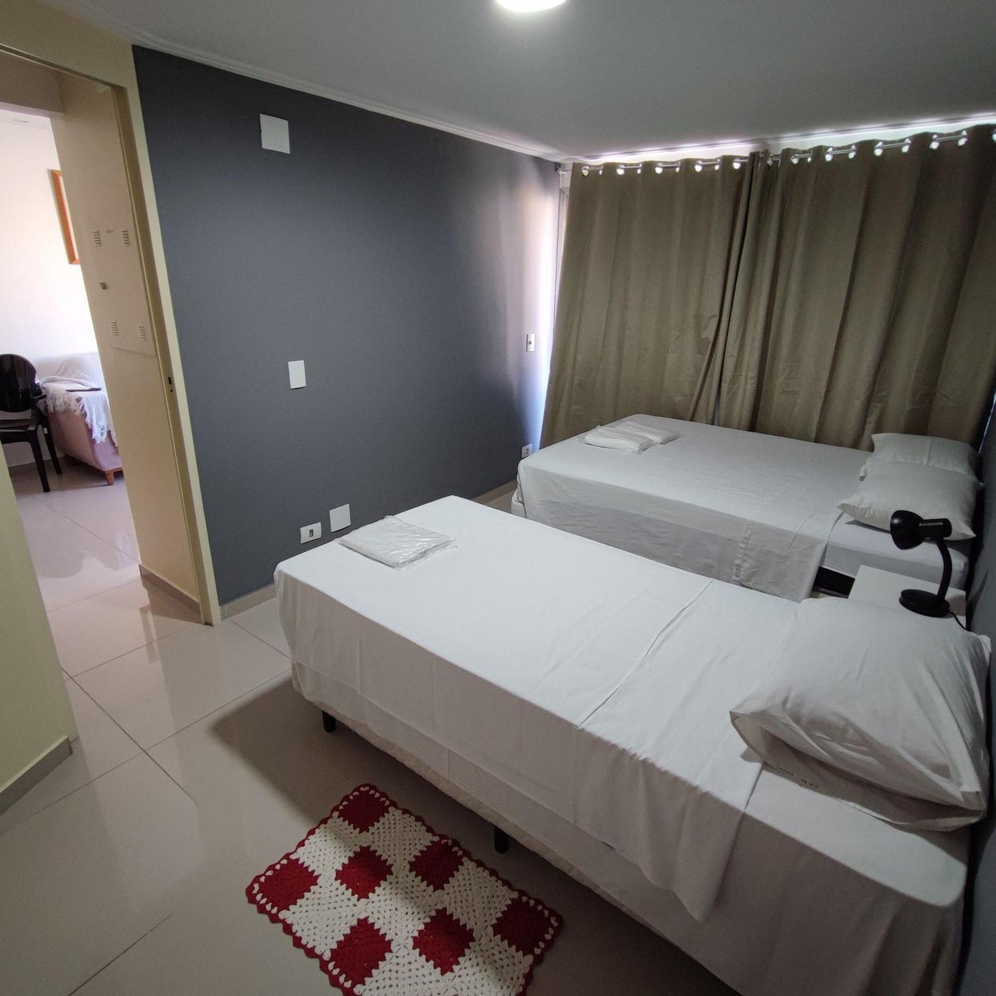 Flat Docelar Garagem, Hakka, Feirinha E Hospitais 圣保罗 外观 照片
