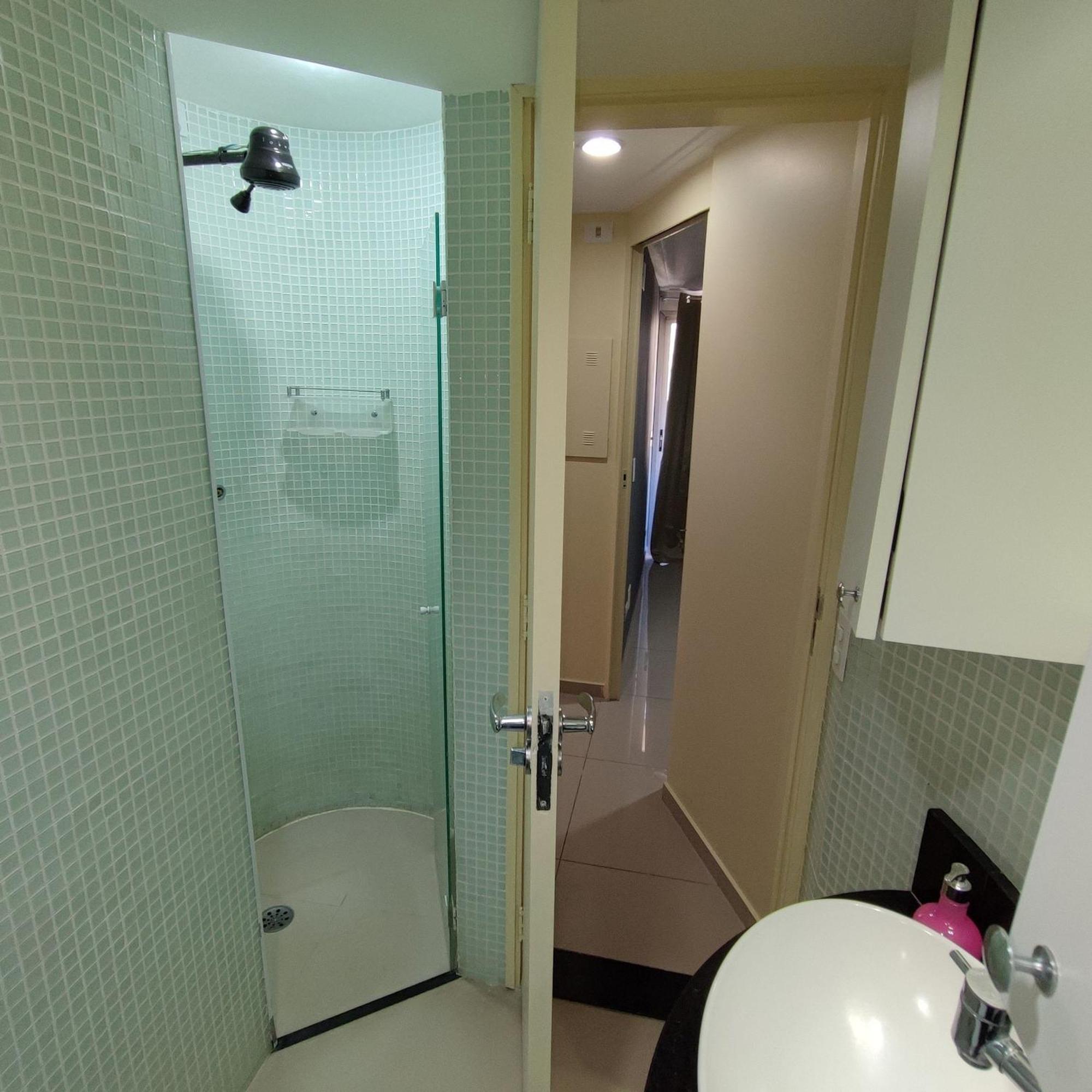 Flat Docelar Garagem, Hakka, Feirinha E Hospitais 圣保罗 外观 照片