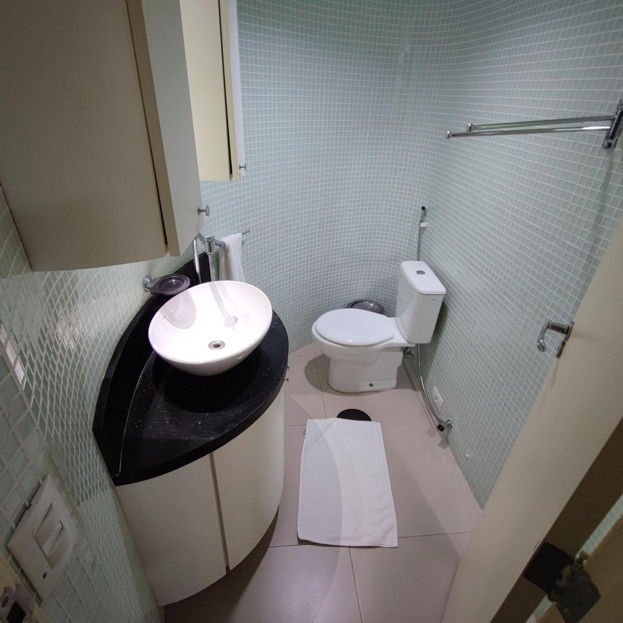 Flat Docelar Garagem, Hakka, Feirinha E Hospitais 圣保罗 外观 照片
