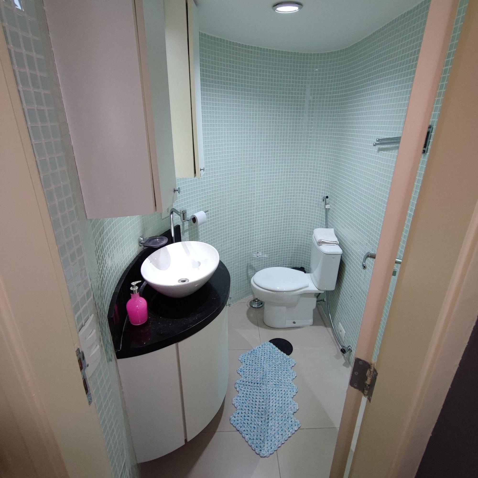 Flat Docelar Garagem, Hakka, Feirinha E Hospitais 圣保罗 外观 照片